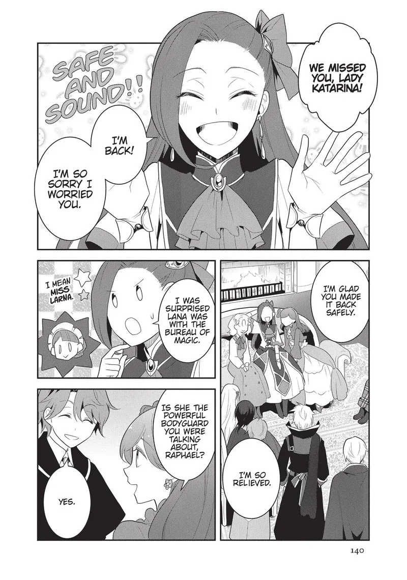 My Next Life as a Villainess: All Routes Lead to Doom! Chapter 34 page 2