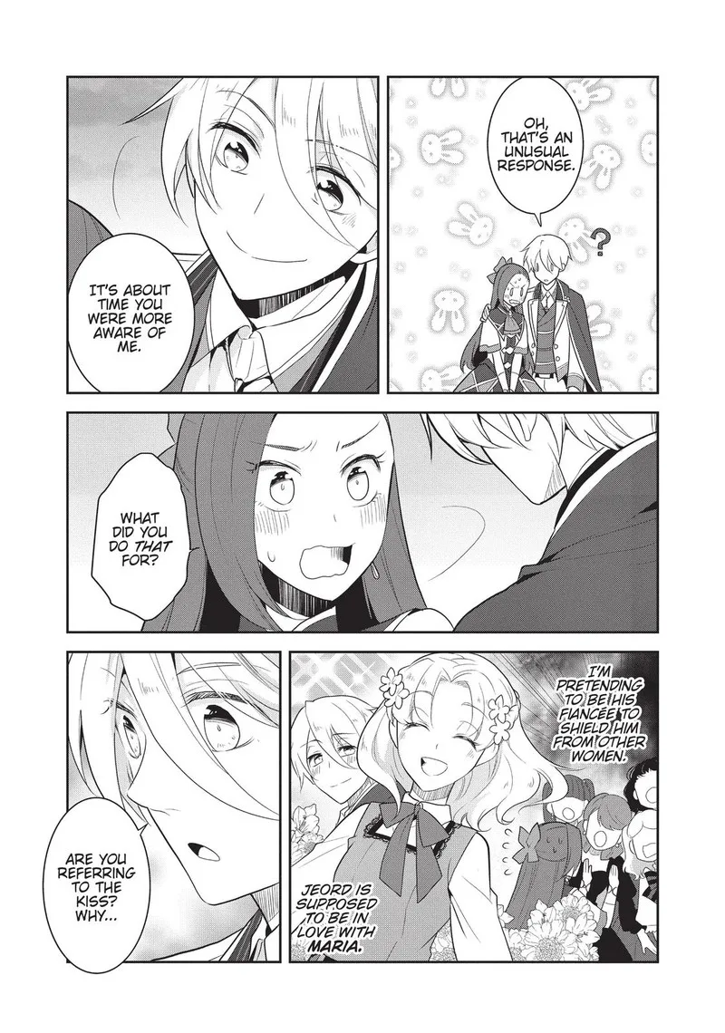 My Next Life as a Villainess: All Routes Lead to Doom! Chapter 34 page 21