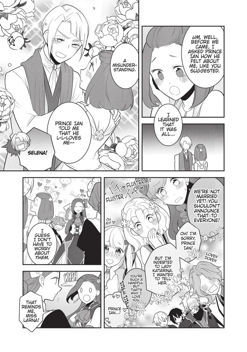 My Next Life as a Villainess: All Routes Lead to Doom! Chapter 34 page 5