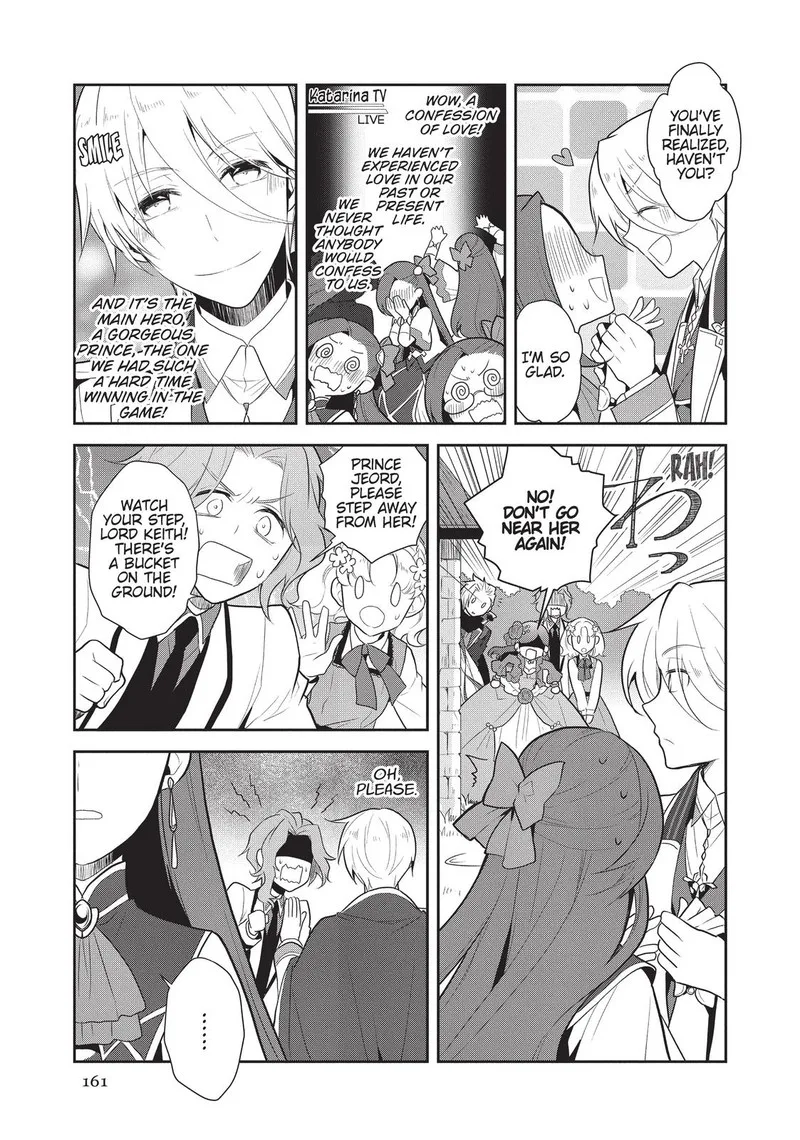 My Next Life as a Villainess: All Routes Lead to Doom! Chapter 34 page 23