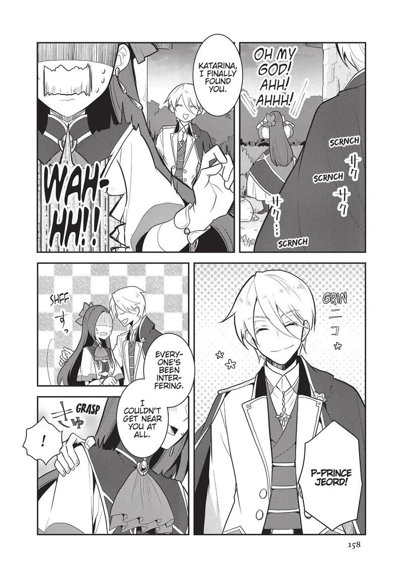 My Next Life as a Villainess: All Routes Lead to Doom! Chapter 34 page 20