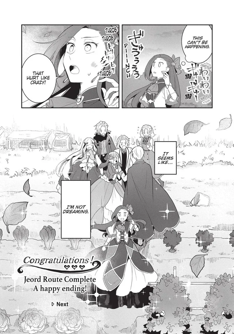 My Next Life as a Villainess: All Routes Lead to Doom! Chapter 34 page 24