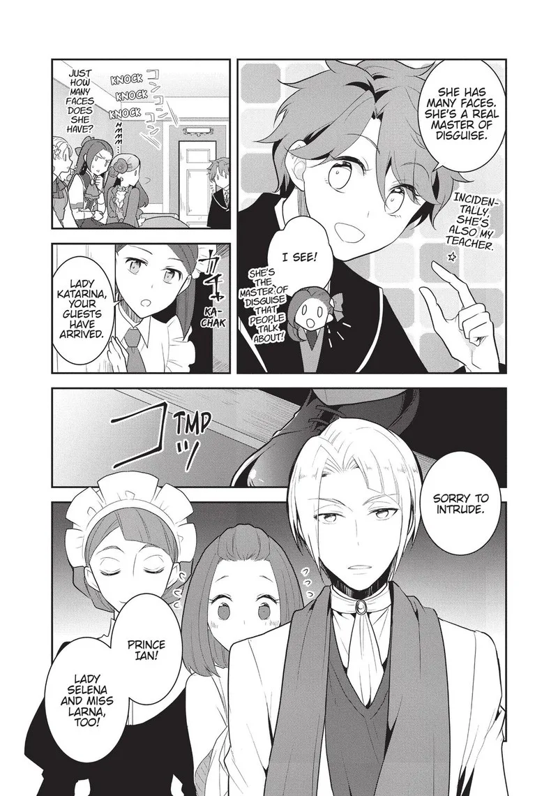 My Next Life as a Villainess: All Routes Lead to Doom! Chapter 34 page 3