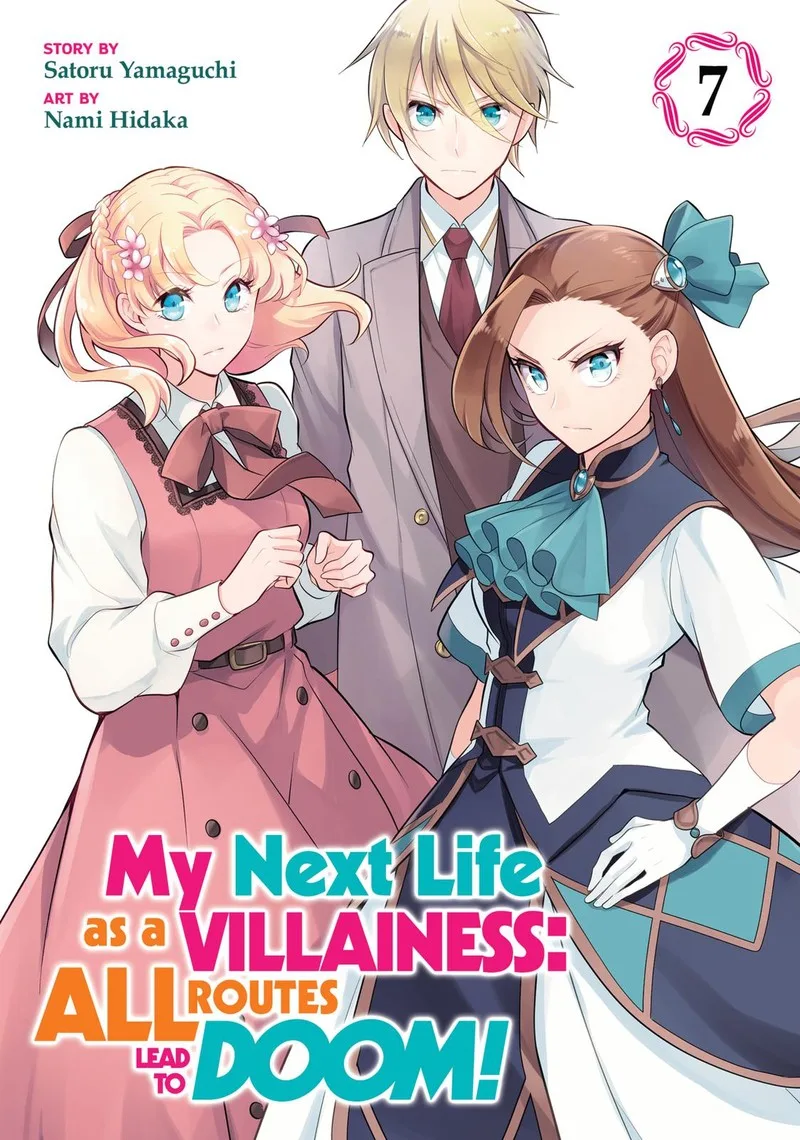 My Next Life as a Villainess: All Routes Lead to Doom! Chapter 35 page 1