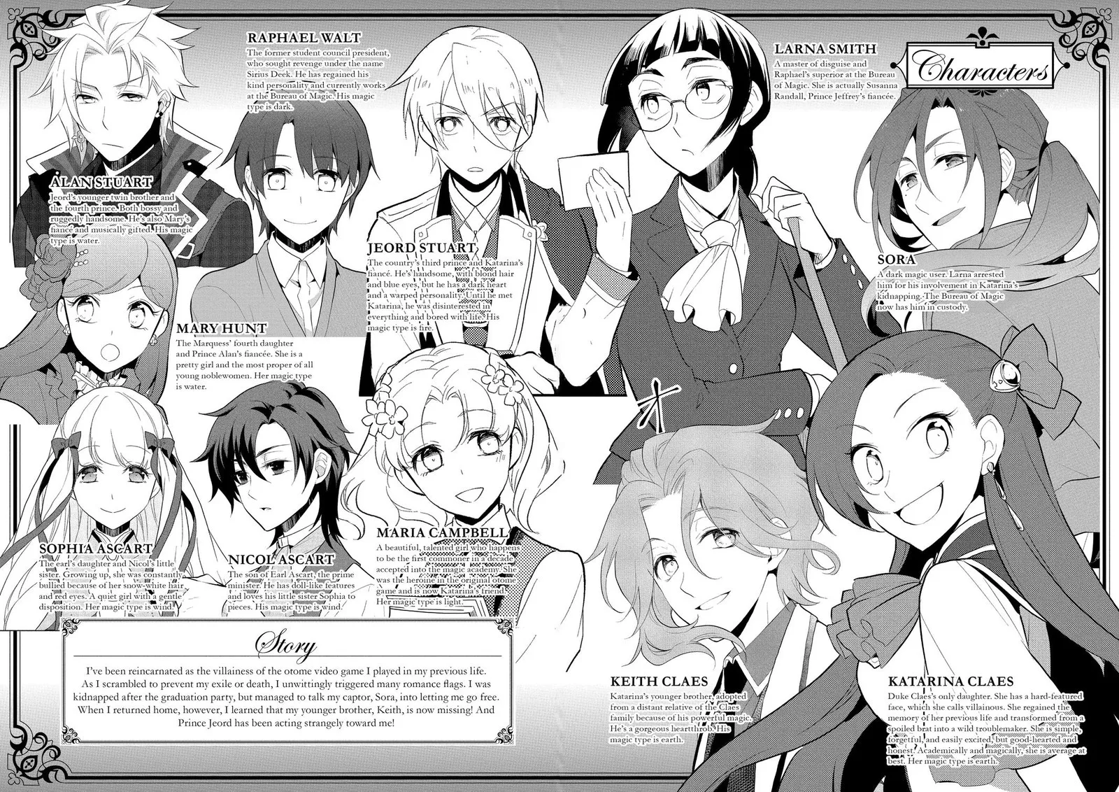 My Next Life as a Villainess: All Routes Lead to Doom! Chapter 35 page 6
