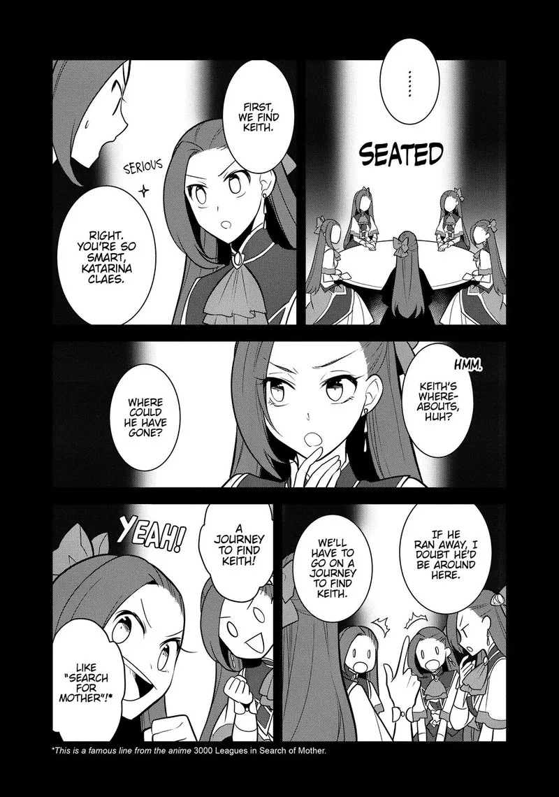 My Next Life as a Villainess: All Routes Lead to Doom! Chapter 36 page 14
