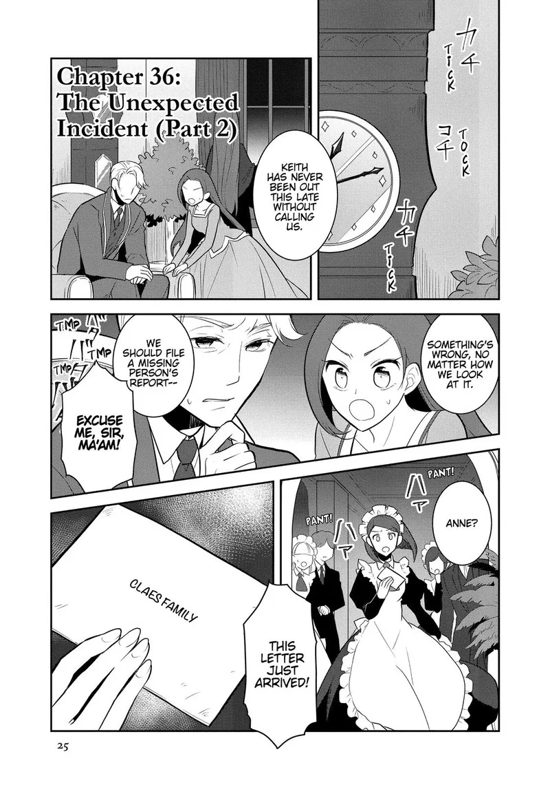 My Next Life as a Villainess: All Routes Lead to Doom! Chapter 36 page 1