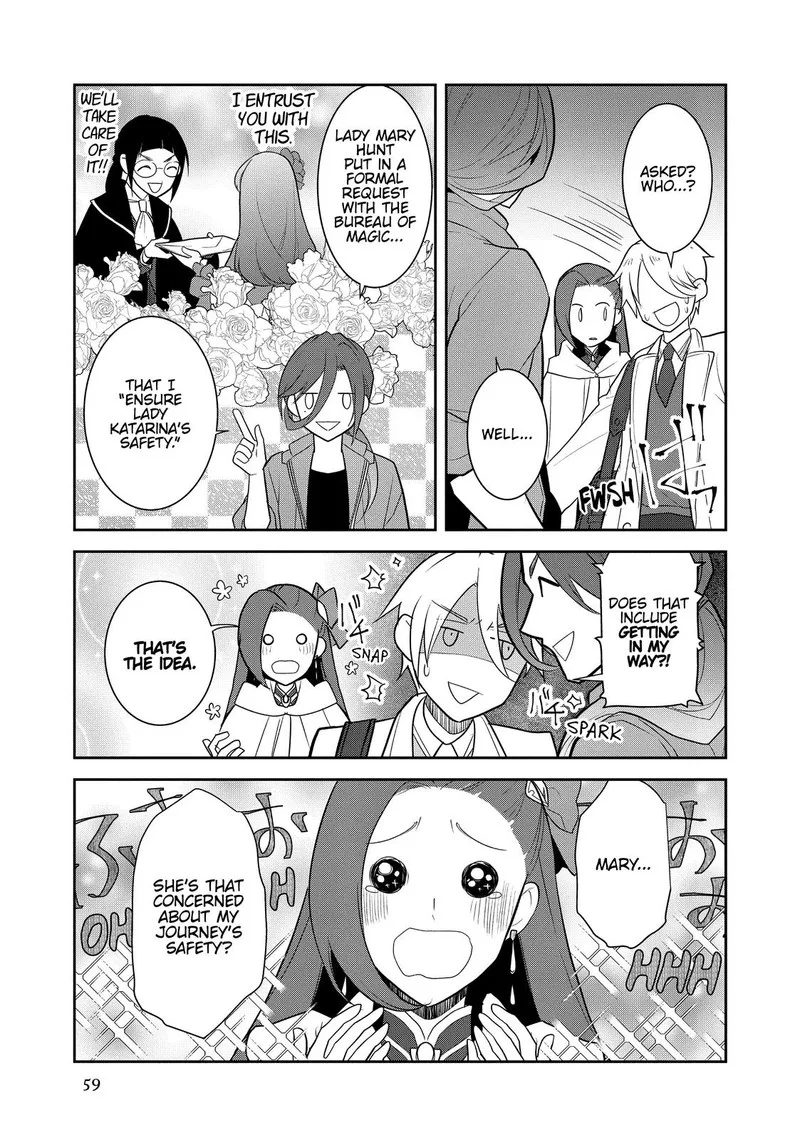 My Next Life as a Villainess: All Routes Lead to Doom! Chapter 37 page 19