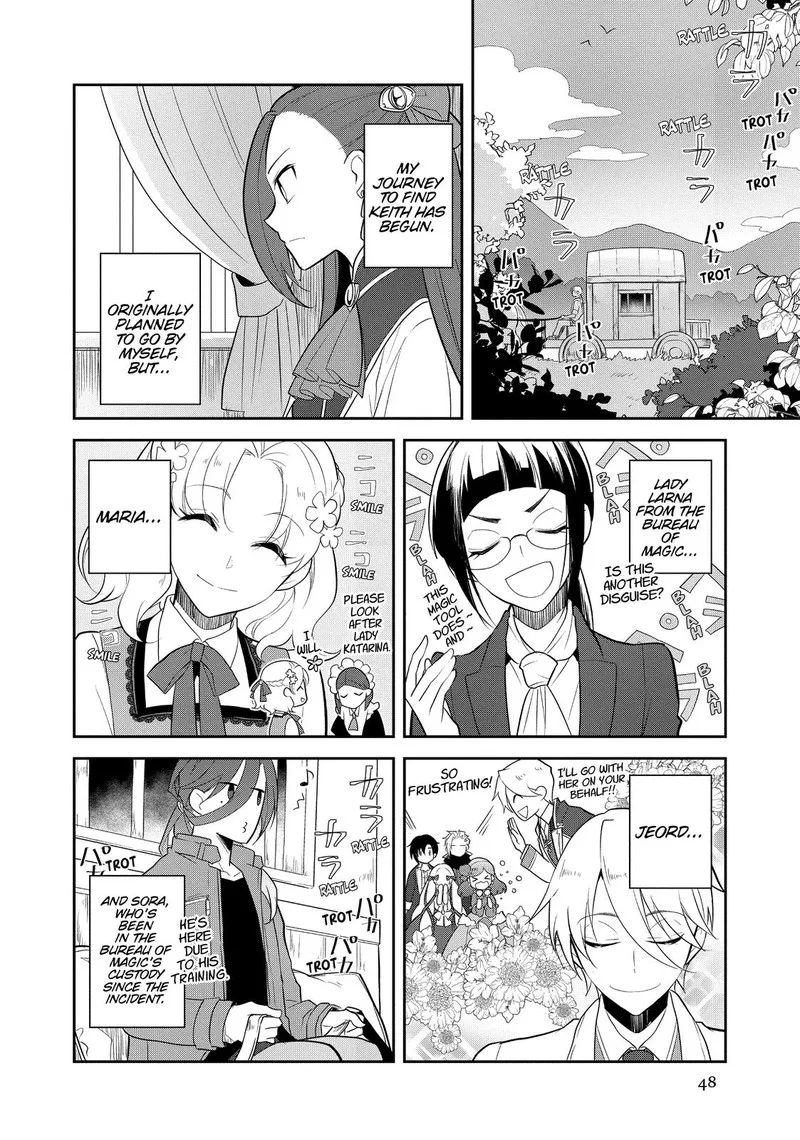 My Next Life as a Villainess: All Routes Lead to Doom! Chapter 37 page 8