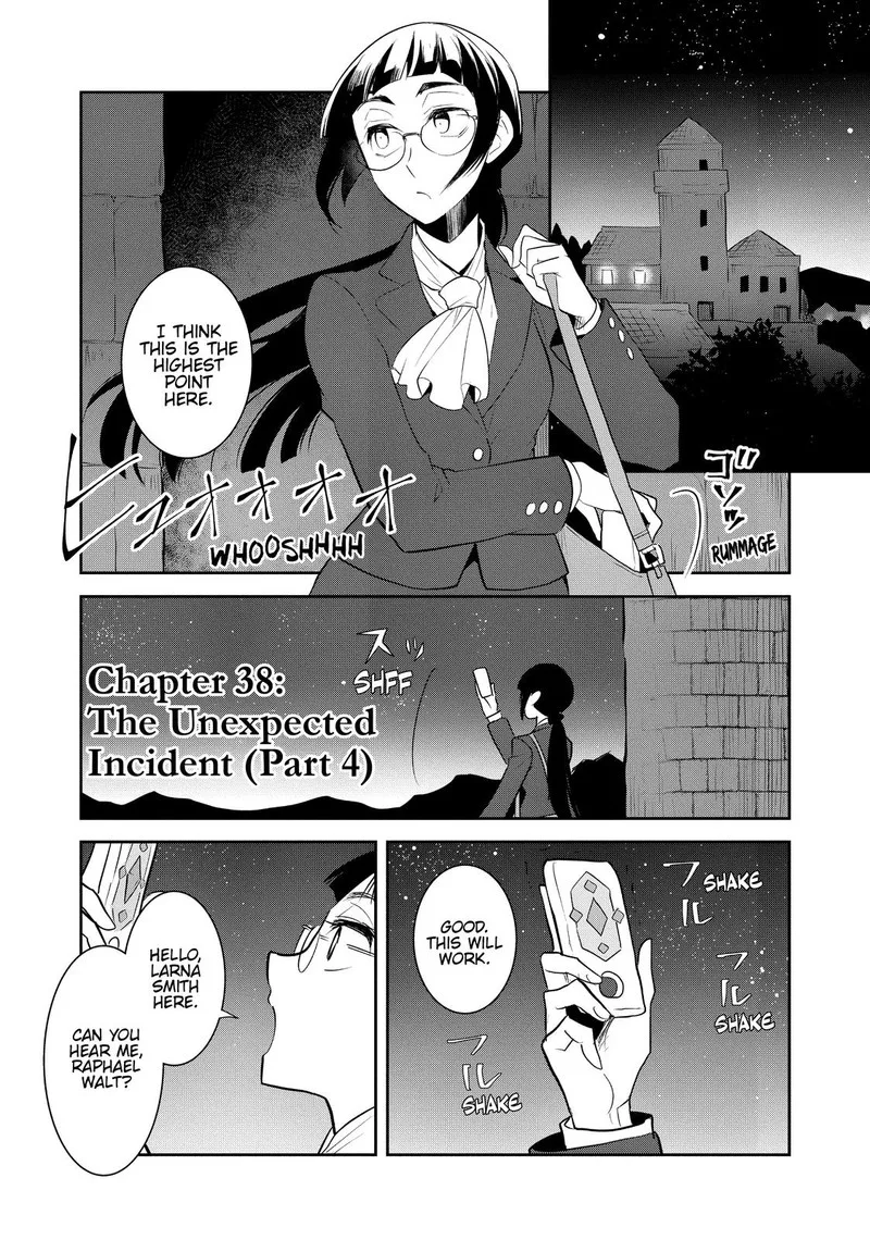 My Next Life as a Villainess: All Routes Lead to Doom! Chapter 38 page 1