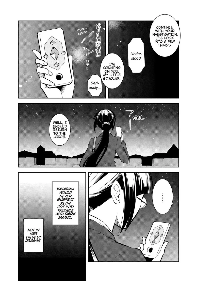 My Next Life as a Villainess: All Routes Lead to Doom! Chapter 38 page 7