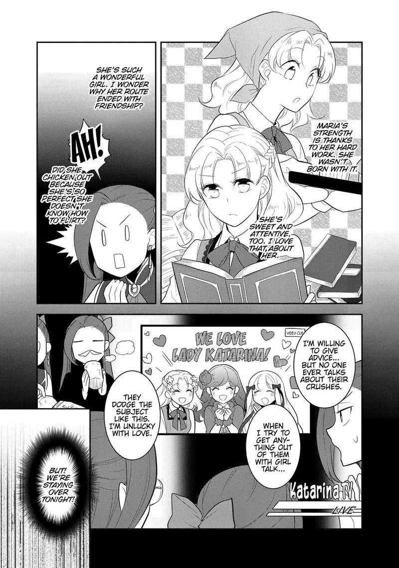 My Next Life as a Villainess: All Routes Lead to Doom! Chapter 38 page 11