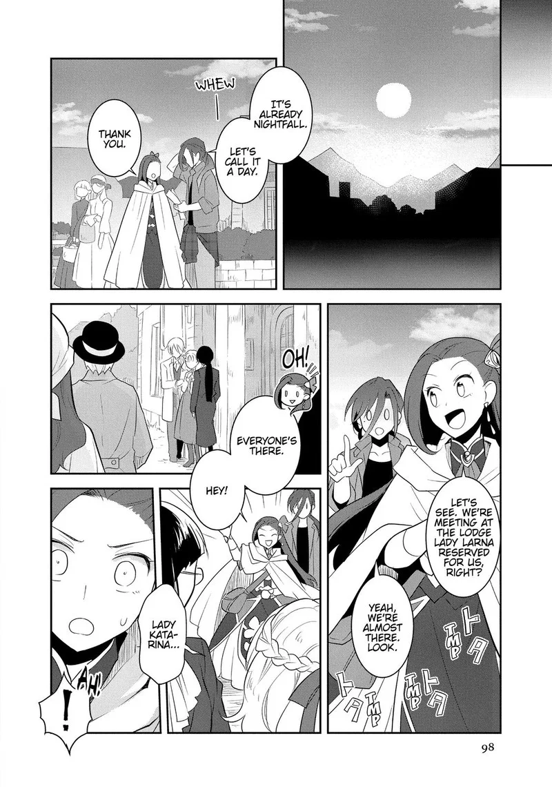 My Next Life as a Villainess: All Routes Lead to Doom! Chapter 39 page 20
