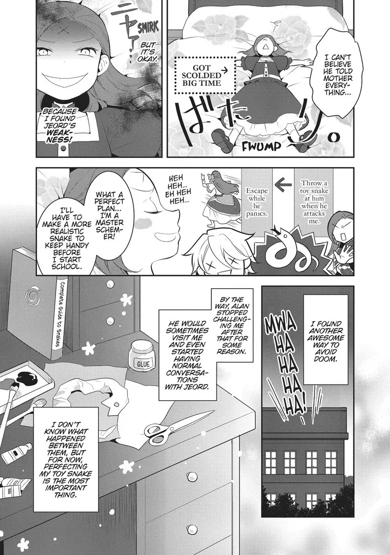 My Next Life as a Villainess: All Routes Lead to Doom! Chapter 4 page 31