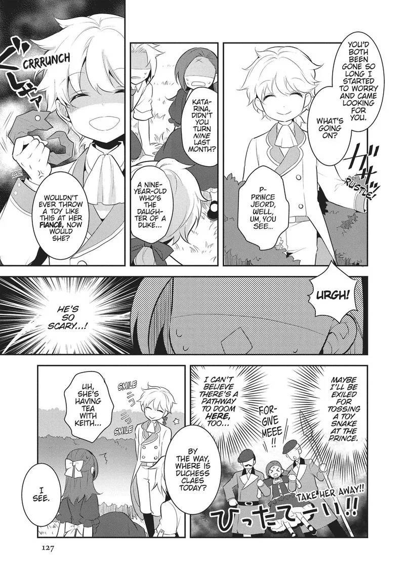 My Next Life as a Villainess: All Routes Lead to Doom! Chapter 4 page 29