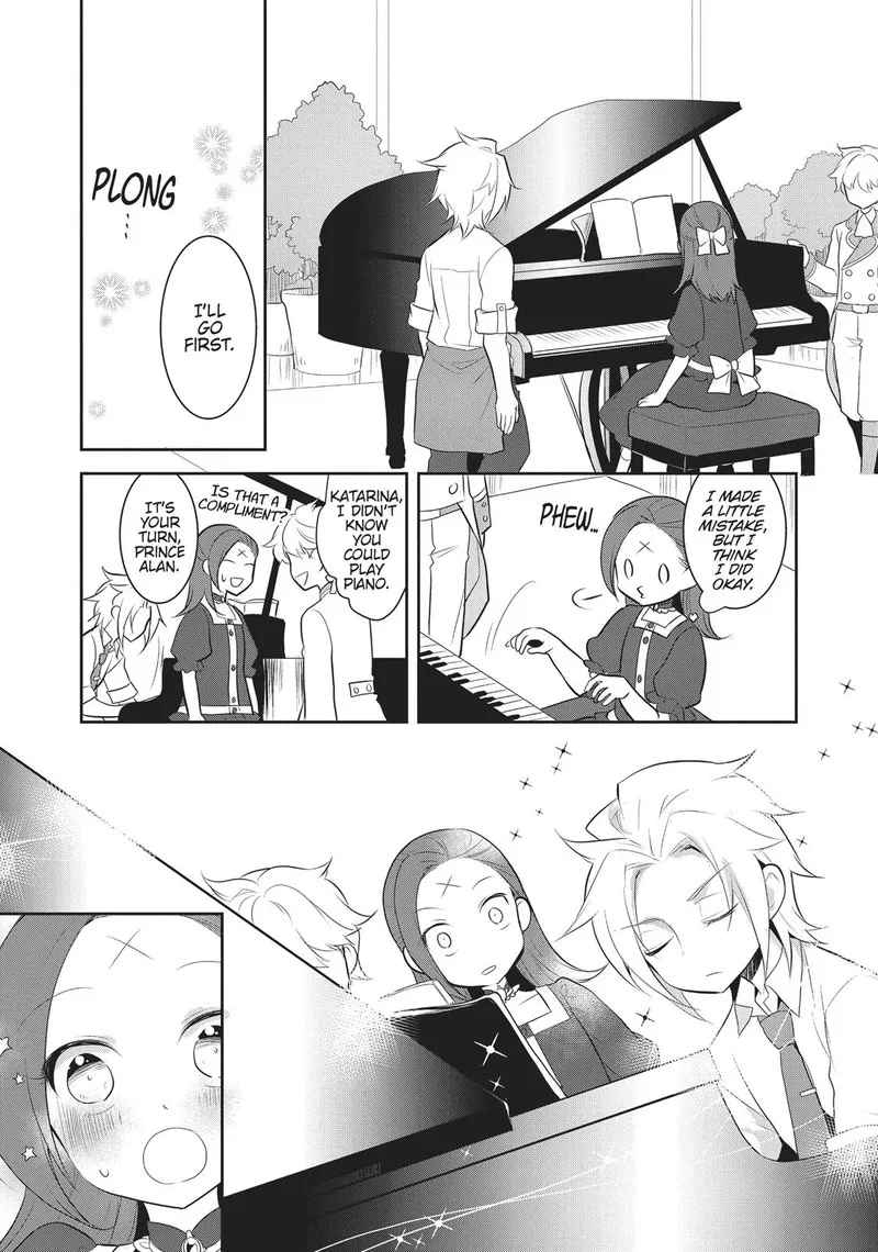 My Next Life as a Villainess: All Routes Lead to Doom! Chapter 4 page 20