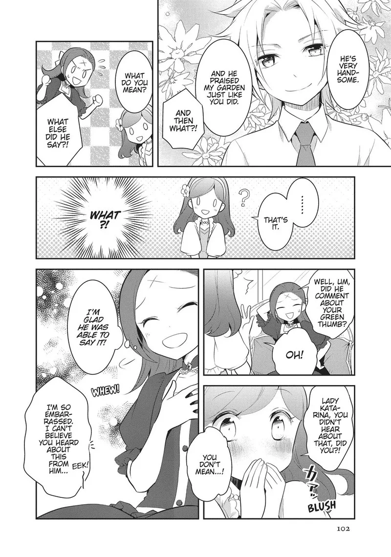 My Next Life as a Villainess: All Routes Lead to Doom! Chapter 4 page 4
