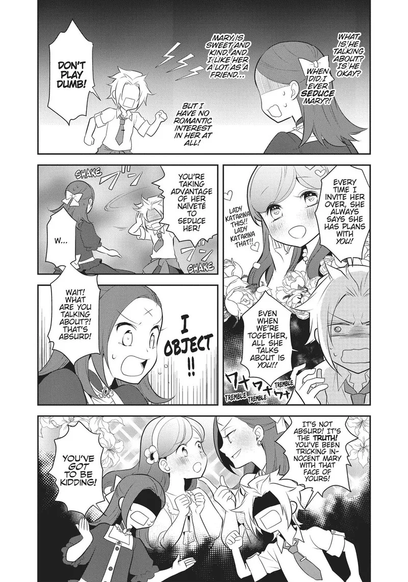 My Next Life as a Villainess: All Routes Lead to Doom! Chapter 4 page 11