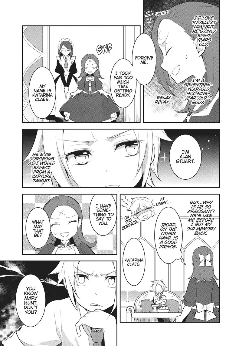 My Next Life as a Villainess: All Routes Lead to Doom! Chapter 4 page 9