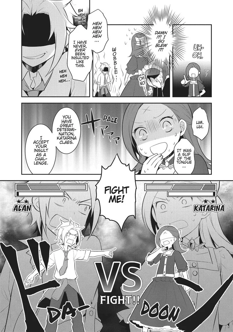 My Next Life as a Villainess: All Routes Lead to Doom! Chapter 4 page 13