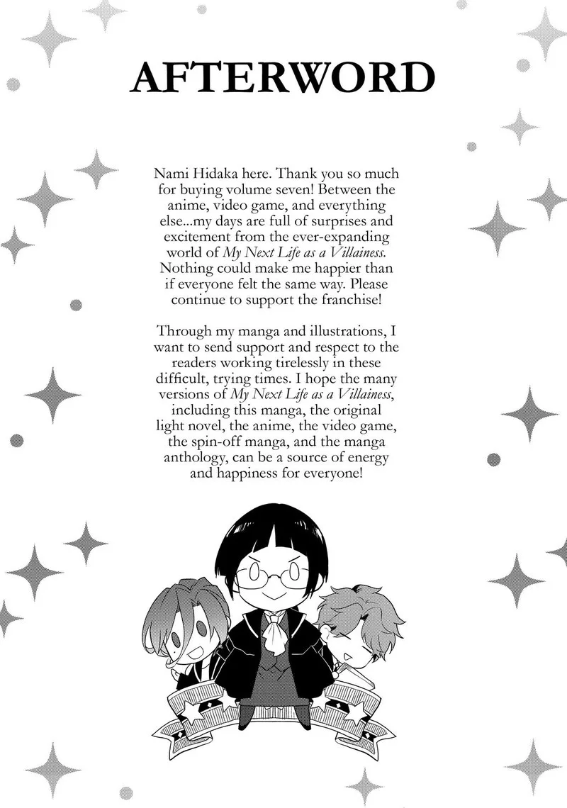 My Next Life as a Villainess: All Routes Lead to Doom! Chapter 41 page 31