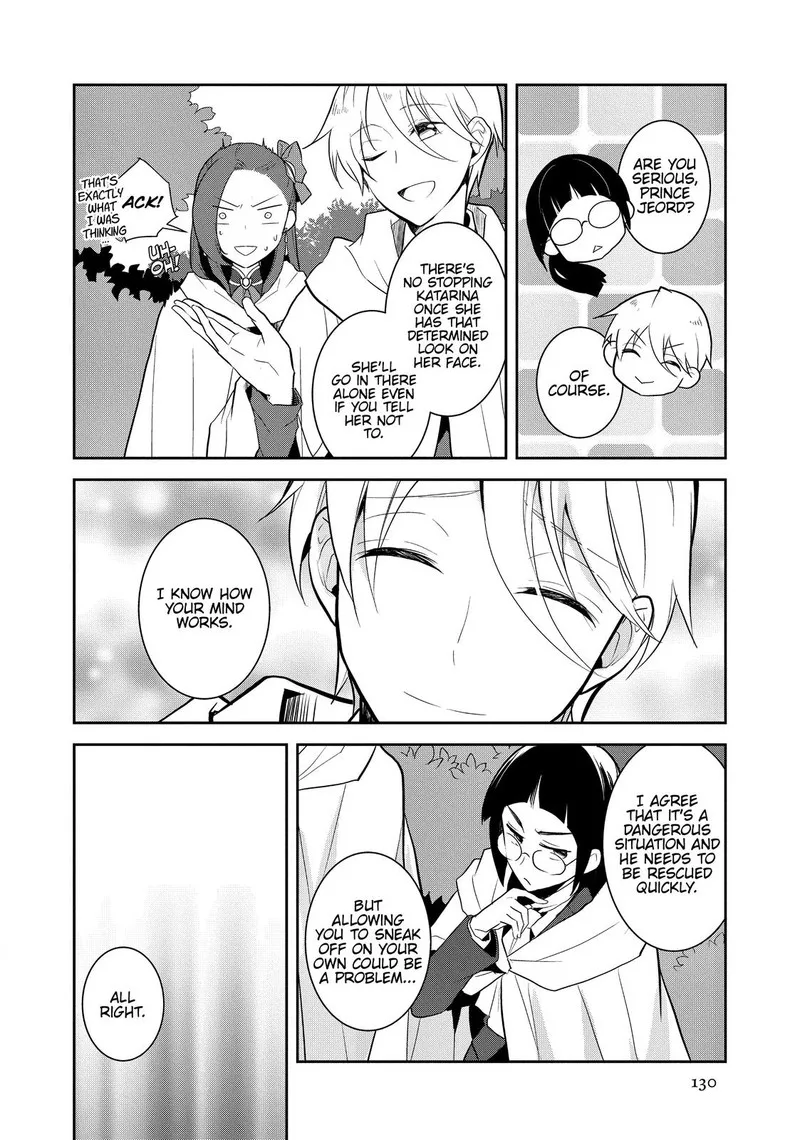 My Next Life as a Villainess: All Routes Lead to Doom! Chapter 41 page 14