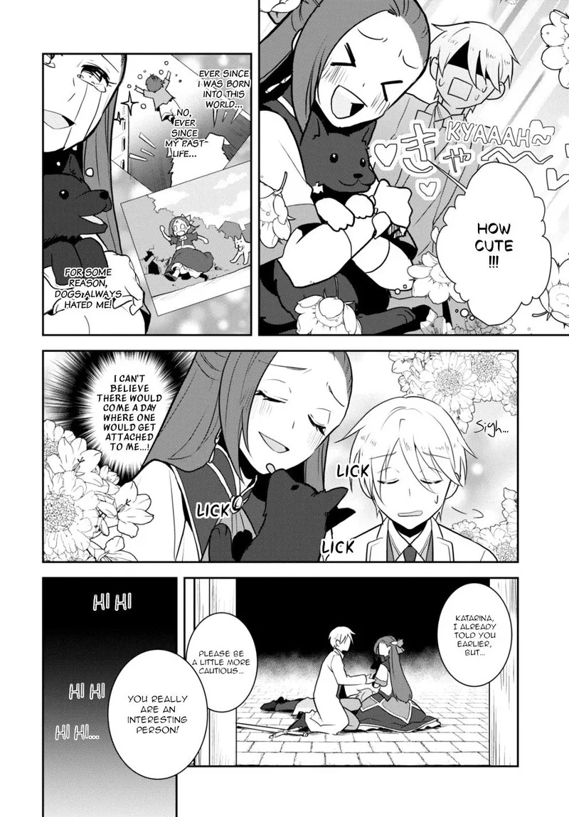 My Next Life as a Villainess: All Routes Lead to Doom! Chapter 44 page 20