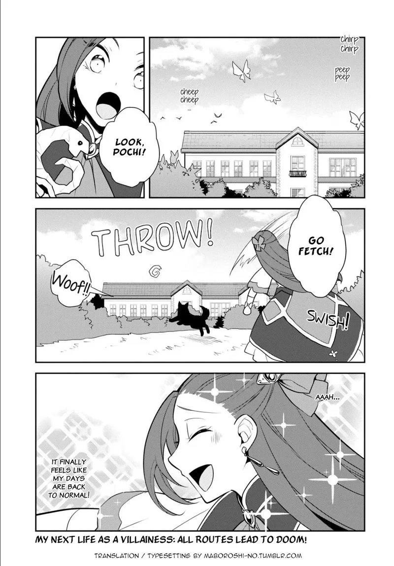My Next Life as a Villainess: All Routes Lead to Doom! Chapter 45 page 1