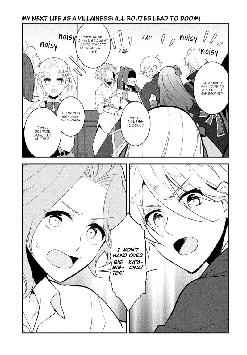 My Next Life as a Villainess: All Routes Lead to Doom! Chapter 45 page 17