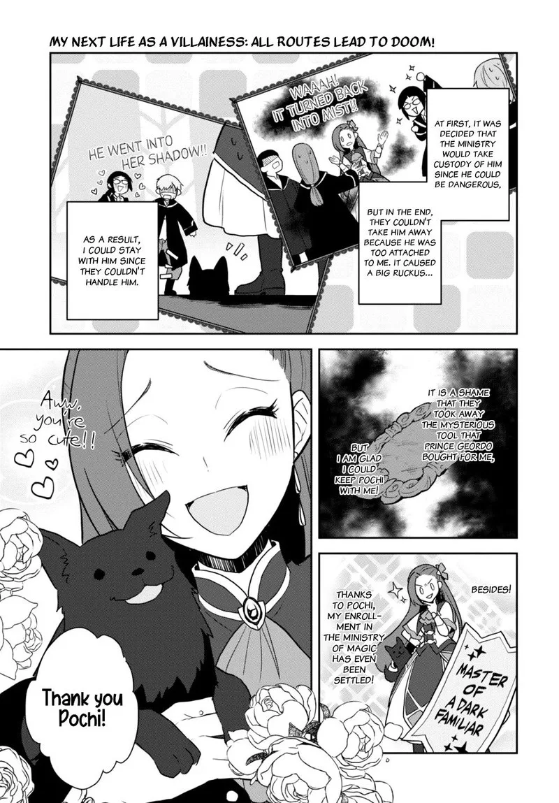 My Next Life as a Villainess: All Routes Lead to Doom! Chapter 45 page 5
