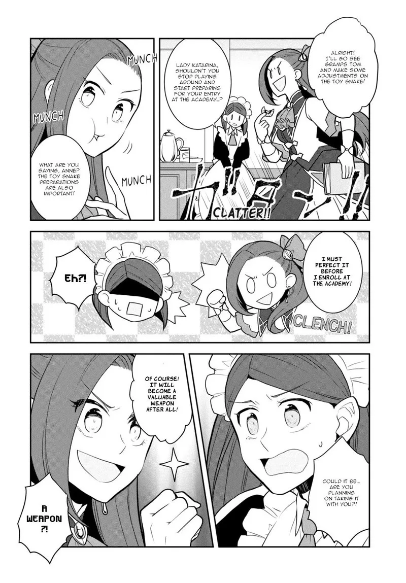 My Next Life as a Villainess: All Routes Lead to Doom! Chapter 46 page 12
