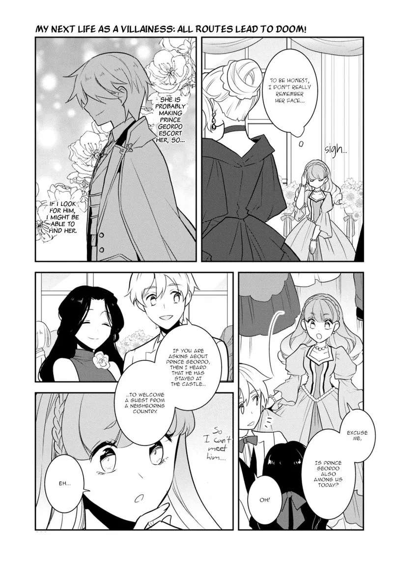 My Next Life as a Villainess: All Routes Lead to Doom! Chapter 46 page 19