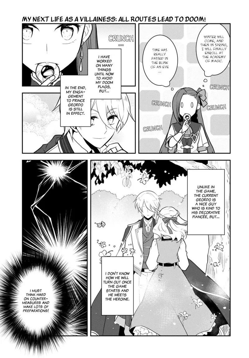 My Next Life as a Villainess: All Routes Lead to Doom! Chapter 46 page 11