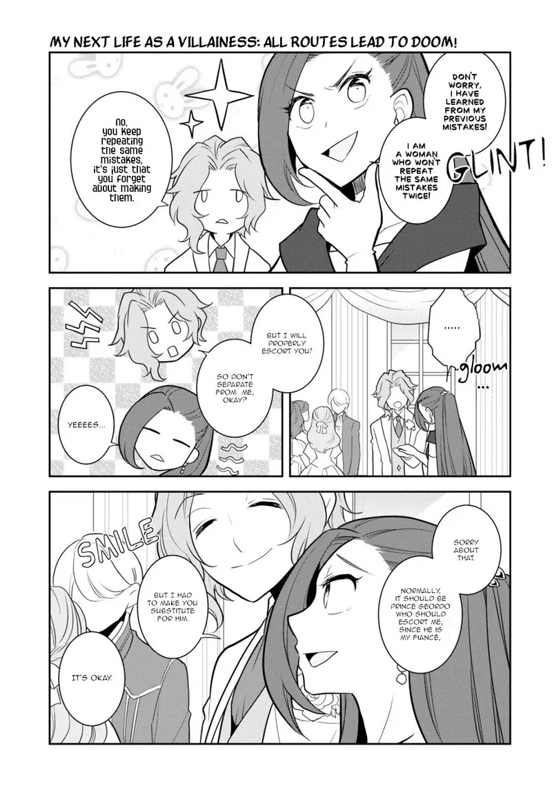 My Next Life as a Villainess: All Routes Lead to Doom! Chapter 46 page 15