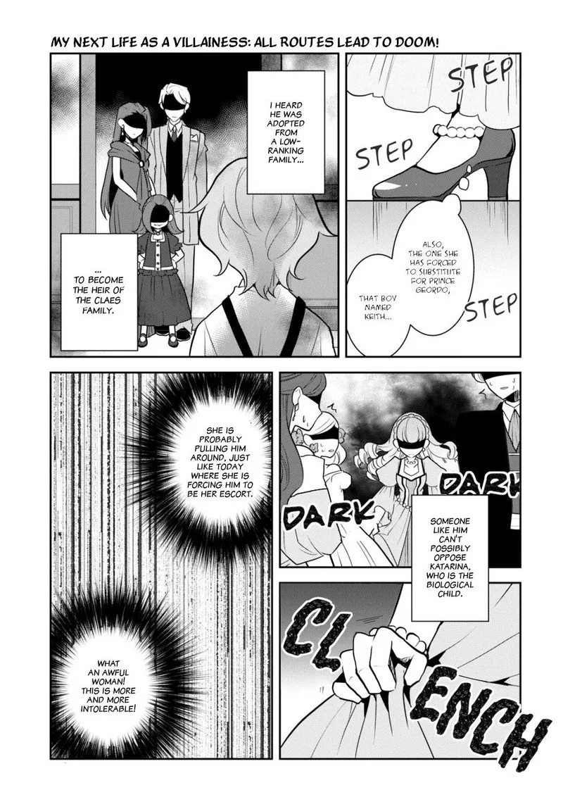 My Next Life as a Villainess: All Routes Lead to Doom! Chapter 46 page 21