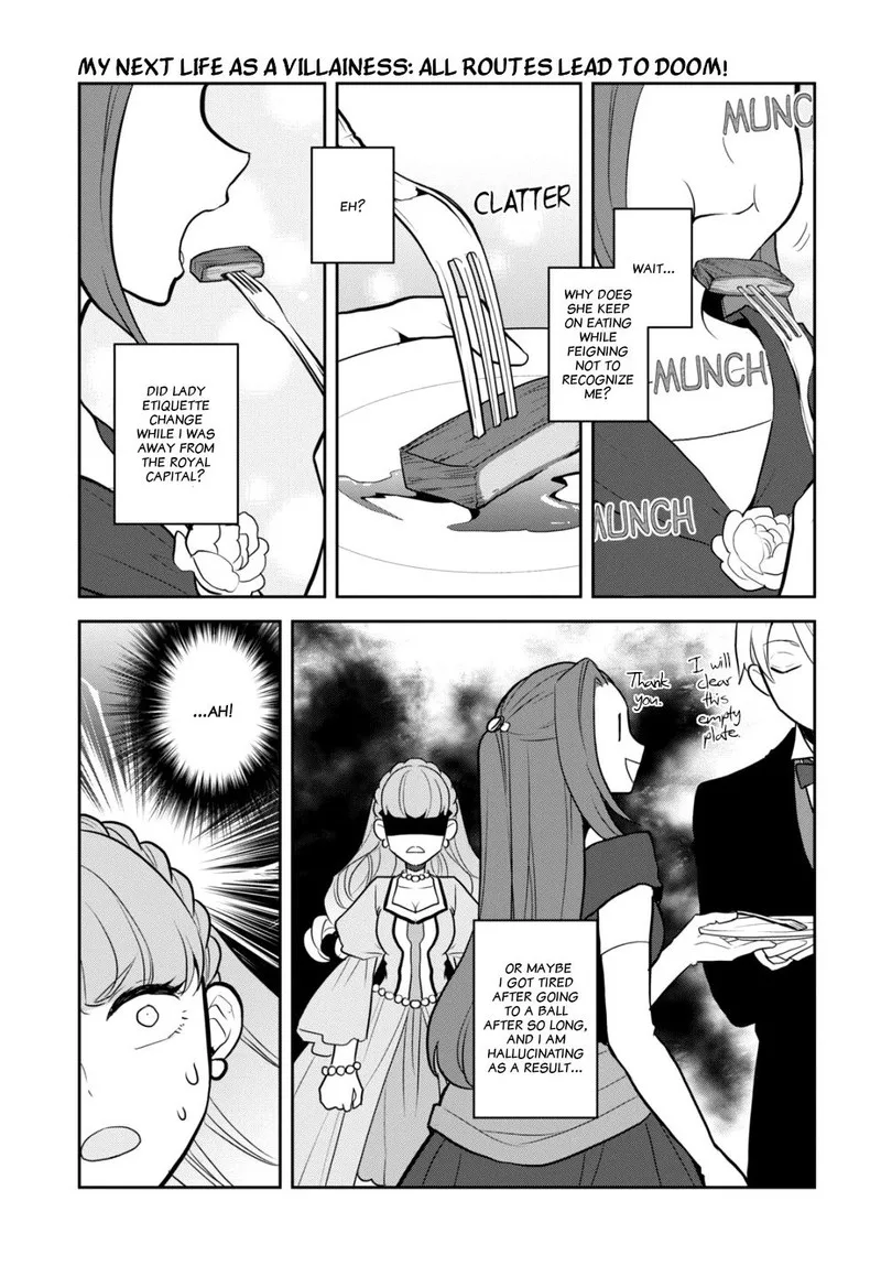 My Next Life as a Villainess: All Routes Lead to Doom! Chapter 47 page 3