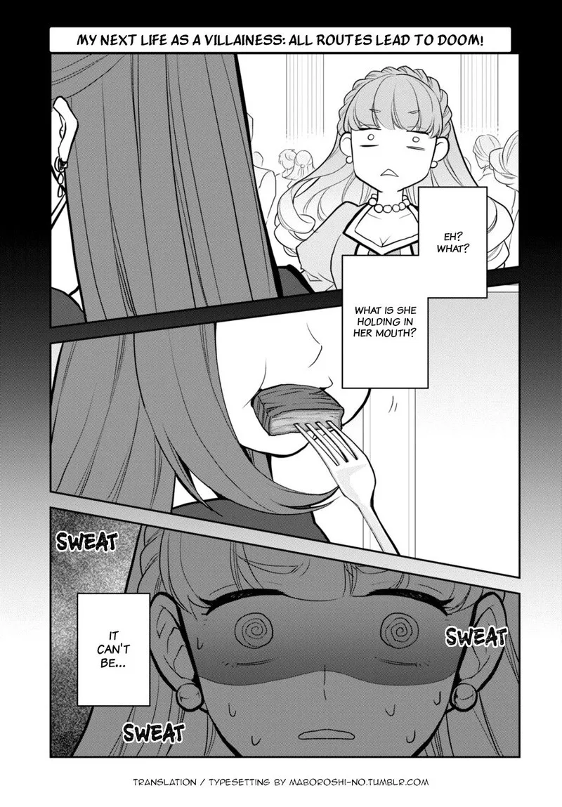 My Next Life as a Villainess: All Routes Lead to Doom! Chapter 47 page 1