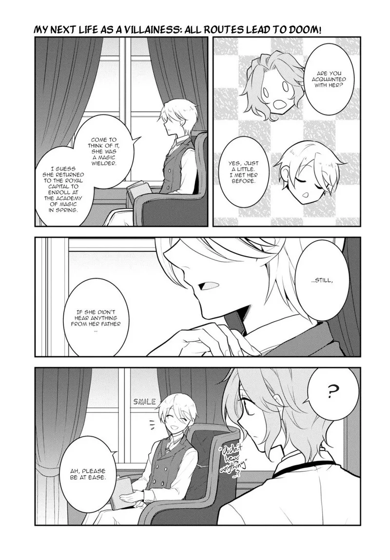 My Next Life as a Villainess: All Routes Lead to Doom! Chapter 47 page 15