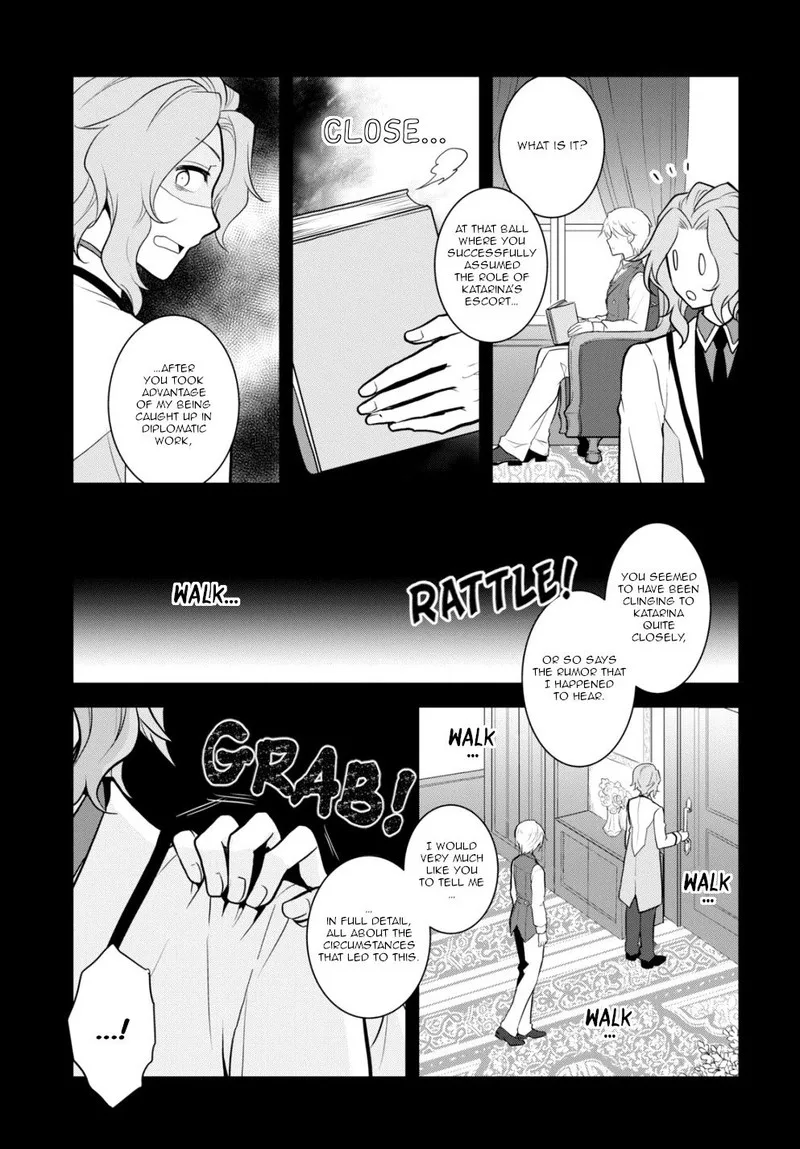 My Next Life as a Villainess: All Routes Lead to Doom! Chapter 47 page 17