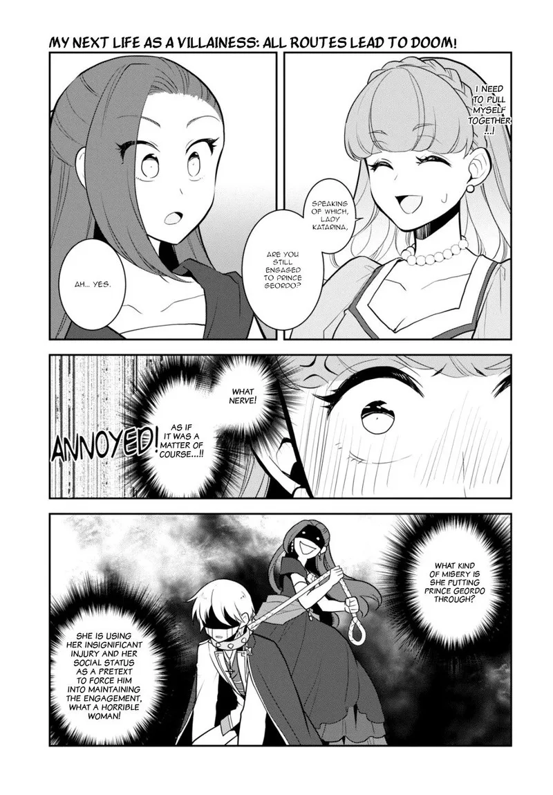 My Next Life as a Villainess: All Routes Lead to Doom! Chapter 47 page 5