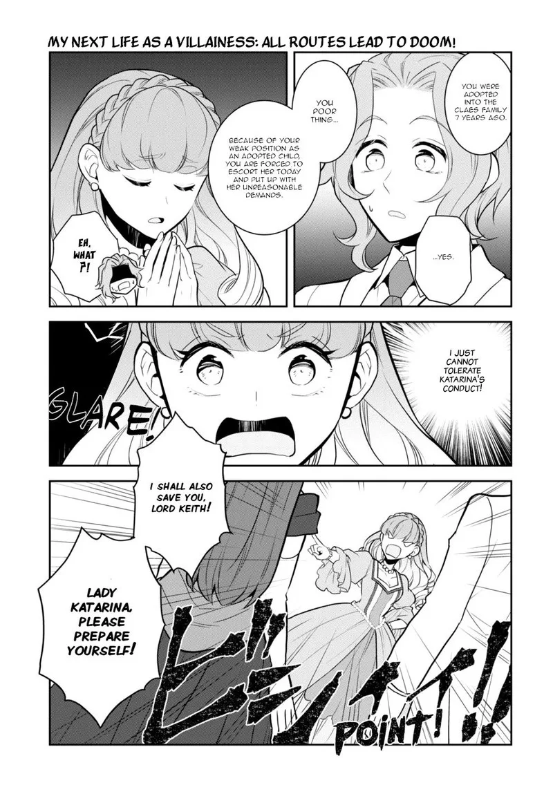 My Next Life as a Villainess: All Routes Lead to Doom! Chapter 47 page 9
