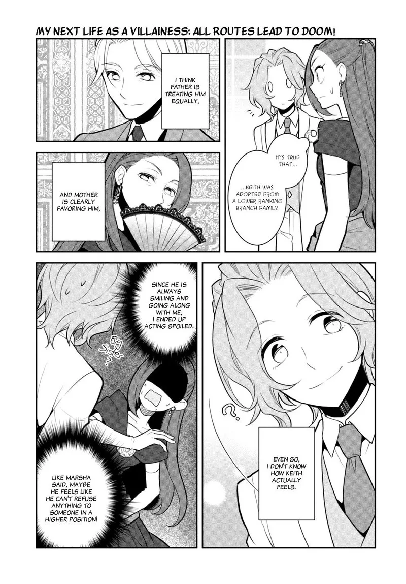 My Next Life as a Villainess: All Routes Lead to Doom! Chapter 47 page 11