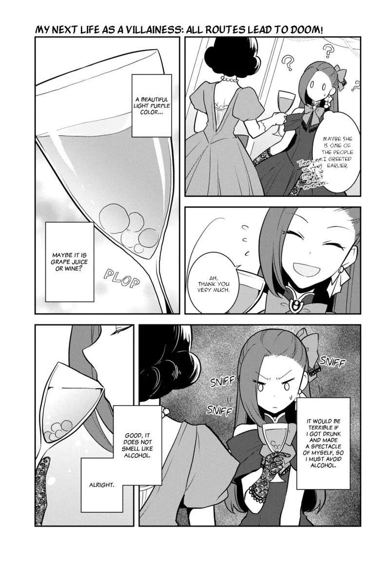 My Next Life as a Villainess: All Routes Lead to Doom! Chapter 48 page 9
