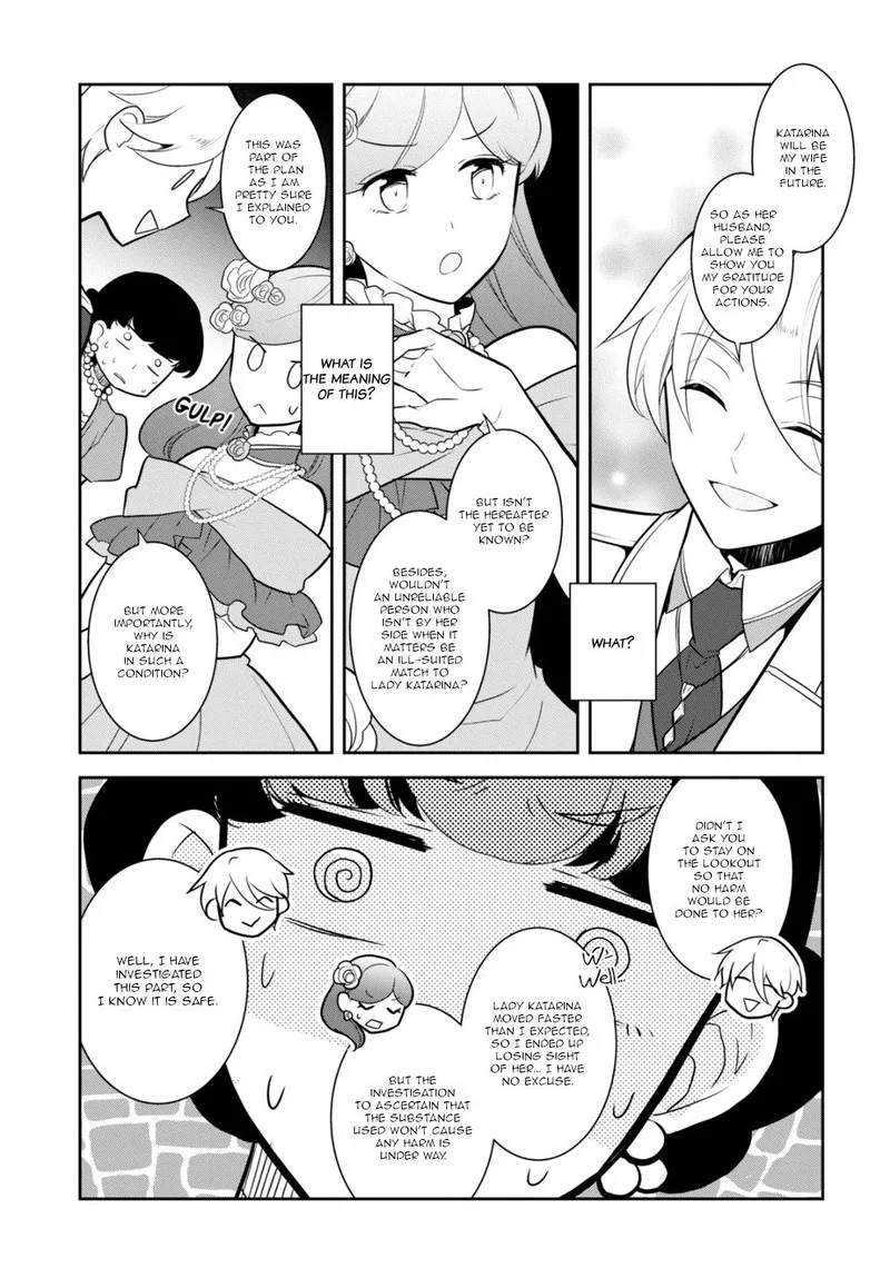 My Next Life as a Villainess: All Routes Lead to Doom! Chapter 49 page 9