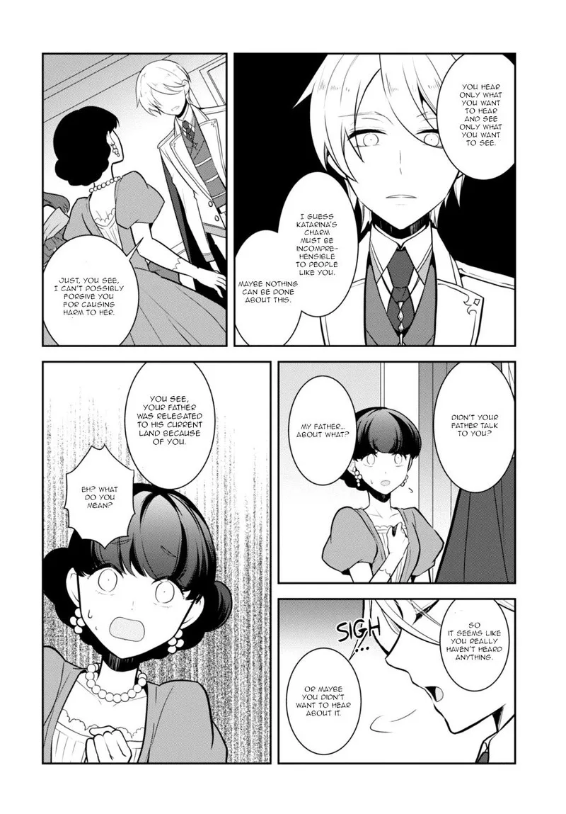 My Next Life as a Villainess: All Routes Lead to Doom! Chapter 49 page 12