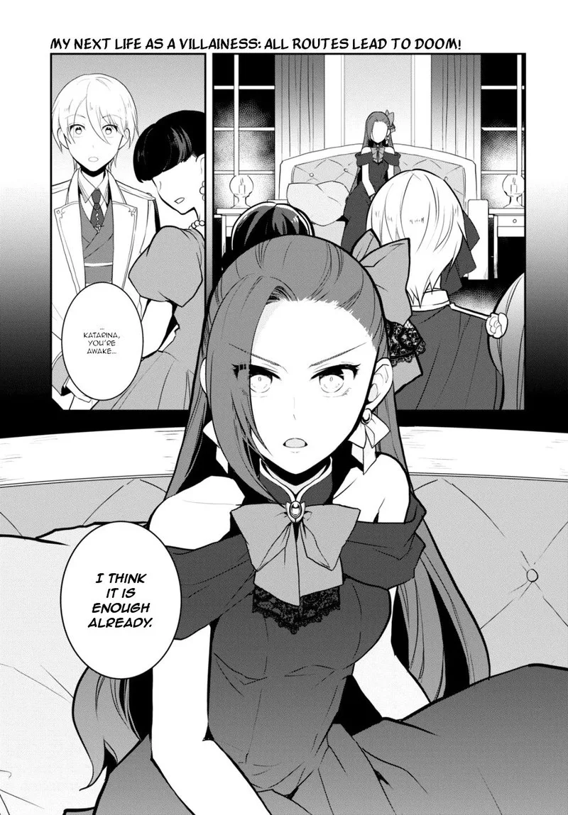 My Next Life as a Villainess: All Routes Lead to Doom! Chapter 49 page 17