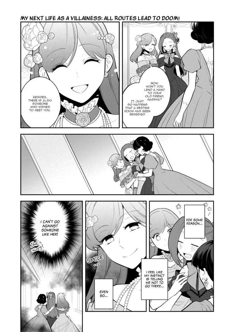 My Next Life as a Villainess: All Routes Lead to Doom! Chapter 49 page 3