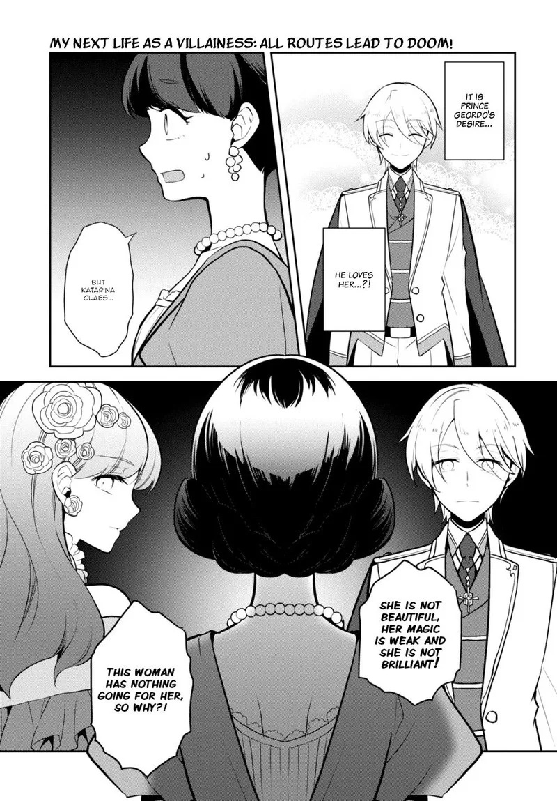 My Next Life as a Villainess: All Routes Lead to Doom! Chapter 49 page 11