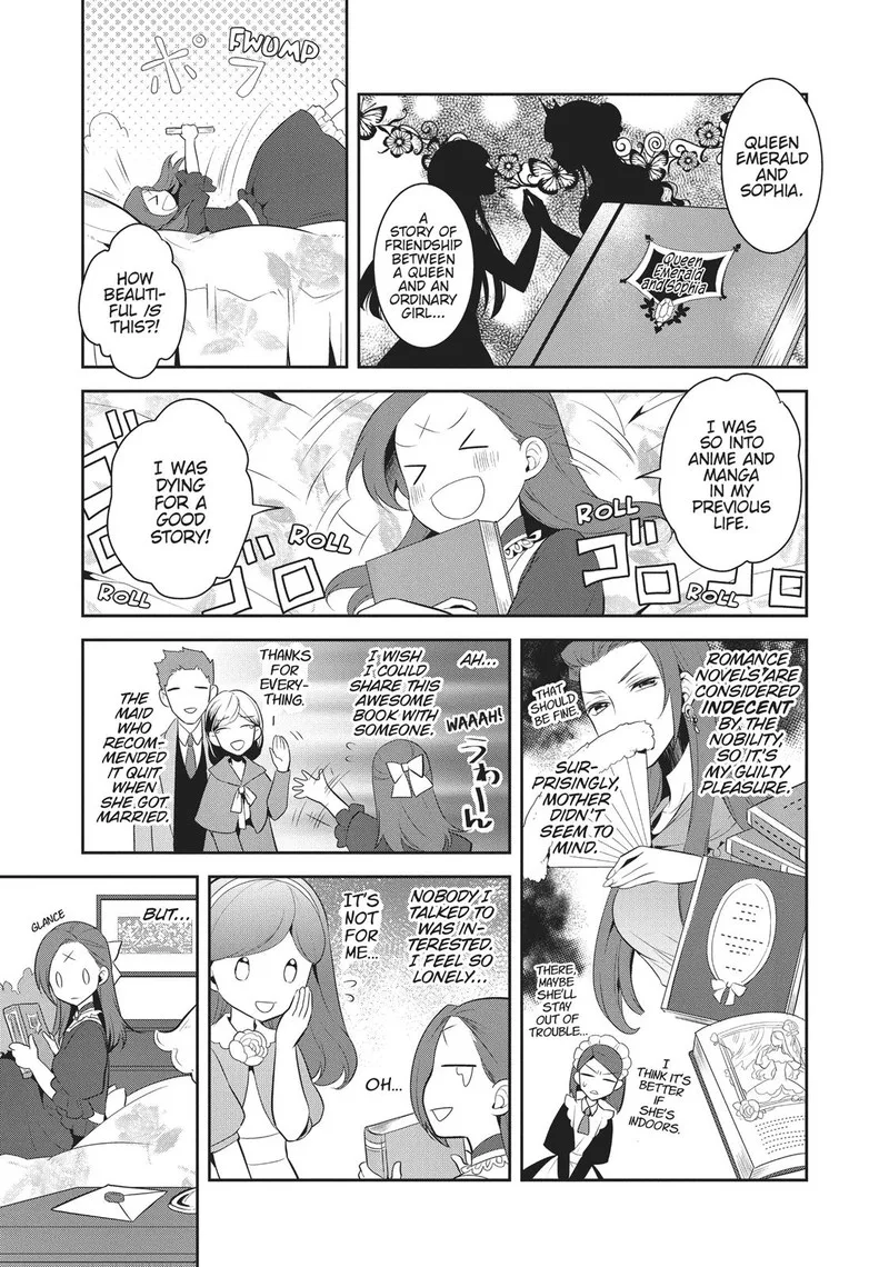 My Next Life as a Villainess: All Routes Lead to Doom! Chapter 5 page 3