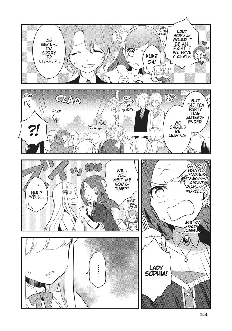My Next Life as a Villainess: All Routes Lead to Doom! Chapter 5 page 14